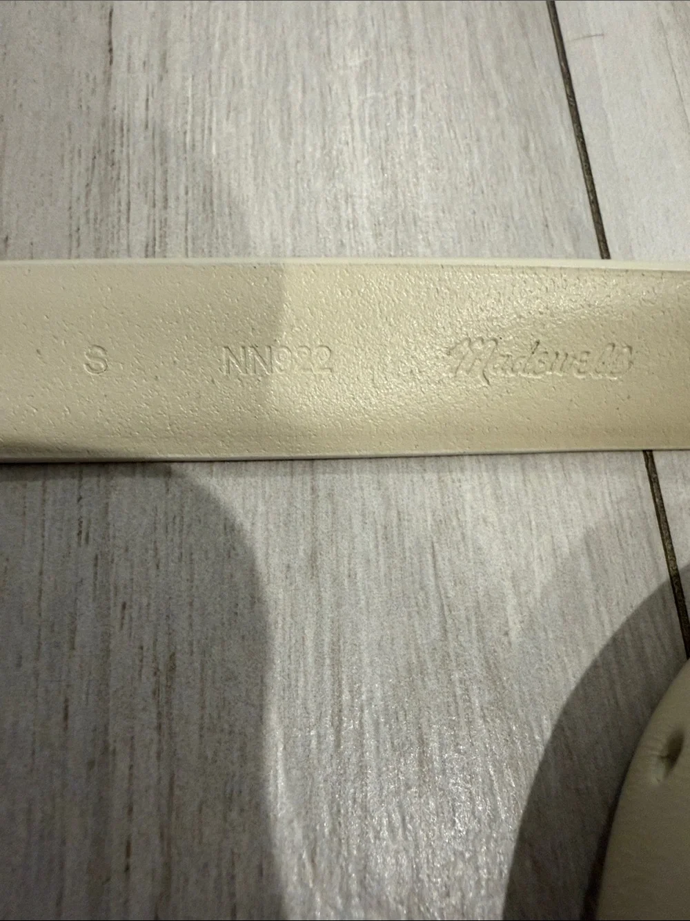 Madewell never worn